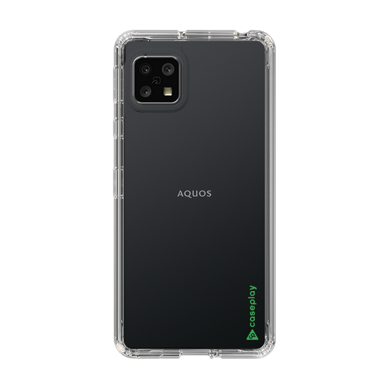 Slim Protection Case［ オリジナル - caseplayロゴ - Green/B ］