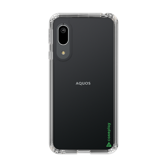 Slim Protection Case［ オリジナル - caseplayロゴ - Green/B ］