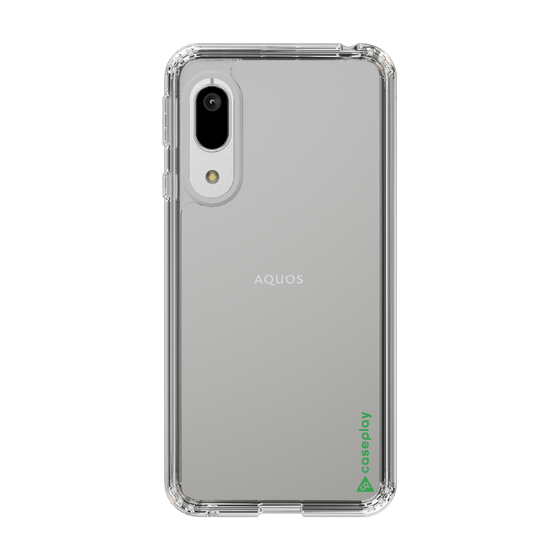Slim Protection Case［ オリジナル - caseplayロゴ - Green/B ］