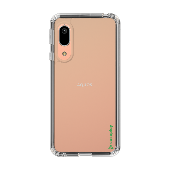 Slim Protection Case［ オリジナル - caseplayロゴ - Green/B ］