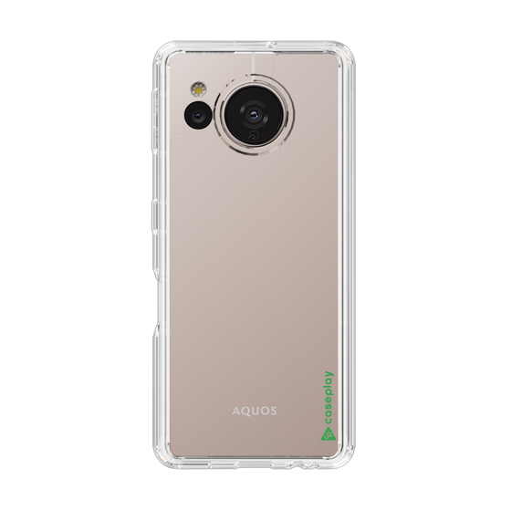 Slim Protection Case［ オリジナル - caseplayロゴ - Green/B ］