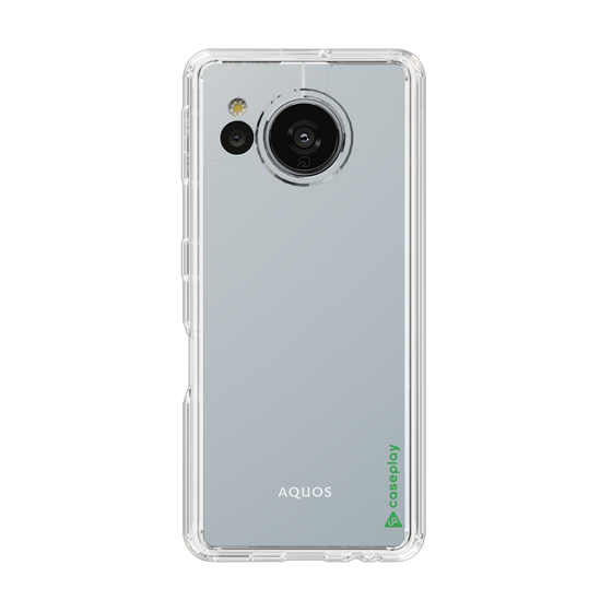 Slim Protection Case［ オリジナル - caseplayロゴ - Green/B ］