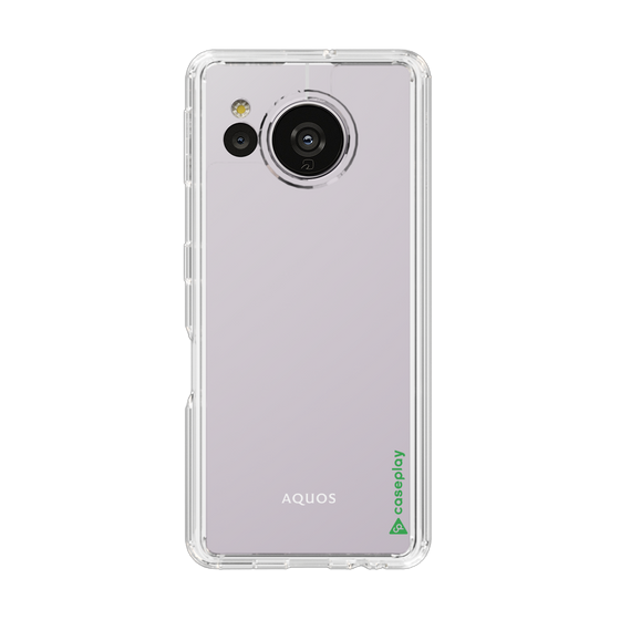 Slim Protection Case［ オリジナル - caseplayロゴ - Green/B ］