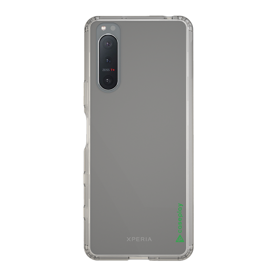 Slim Protection Case［ オリジナル - caseplayロゴ - Green/B ］