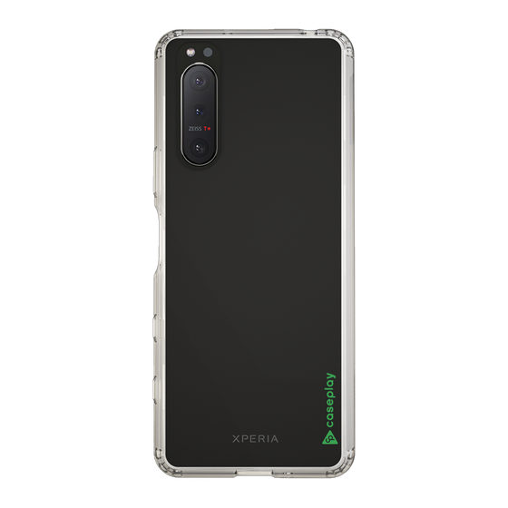 Slim Protection Case［ オリジナル - caseplayロゴ - Green/B ］