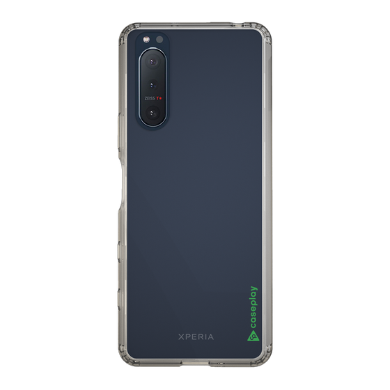 Slim Protection Case［ オリジナル - caseplayロゴ - Green/B ］