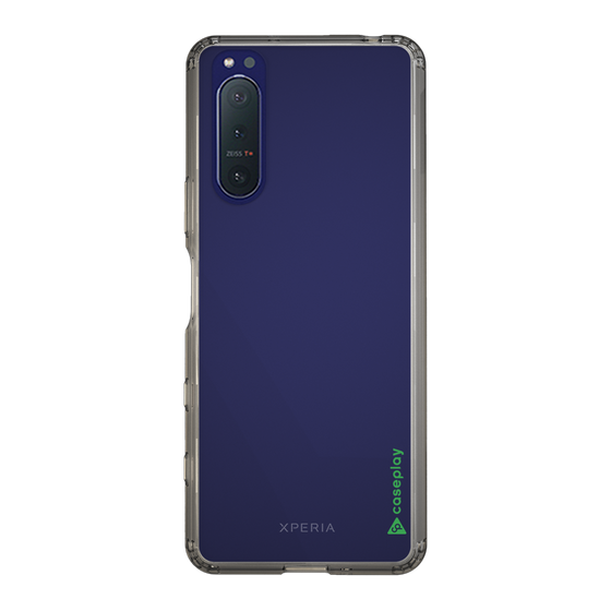 Slim Protection Case［ オリジナル - caseplayロゴ - Green/B ］
