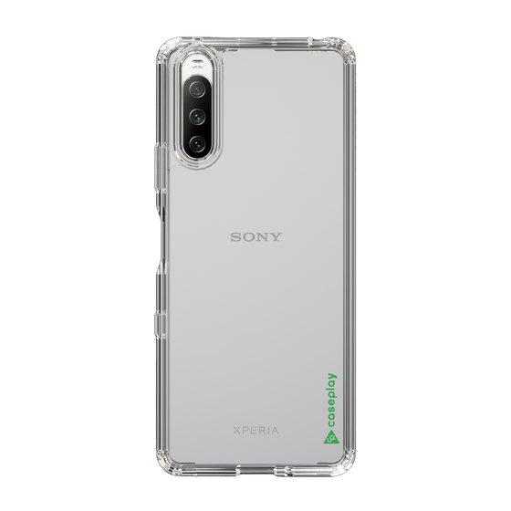 Slim Protection Case［ オリジナル - caseplayロゴ - Green/B ］