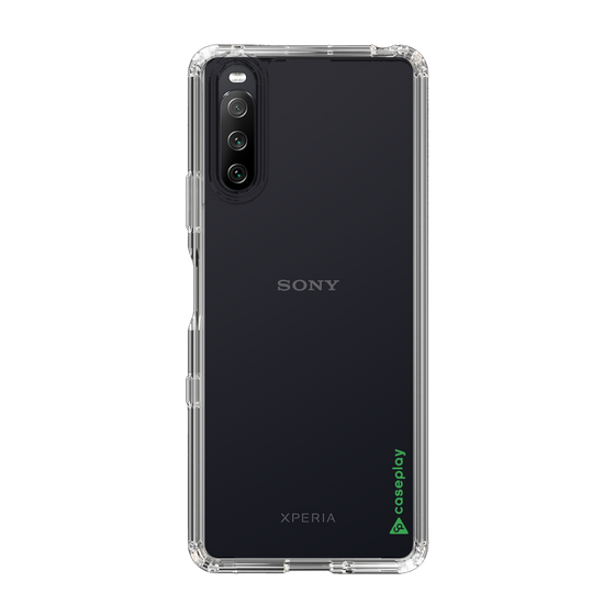 Slim Protection Case［ オリジナル - caseplayロゴ - Green/B ］