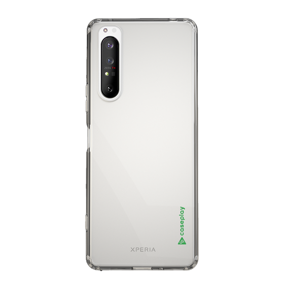 Slim Protection Case［ オリジナル - caseplayロゴ - Green/B ］