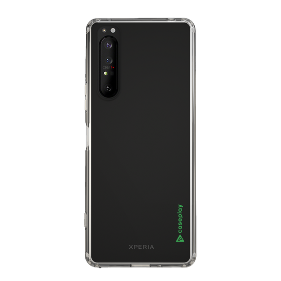 Slim Protection Case［ オリジナル - caseplayロゴ - Green/B ］