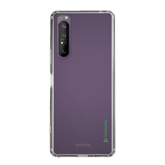 Slim Protection Case［ オリジナル - caseplayロゴ - Green/B ］