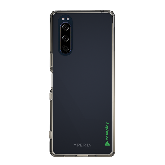 Slim Protection Case［ オリジナル - caseplayロゴ - Green/B ］