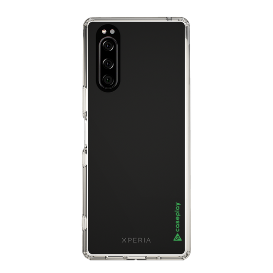 Slim Protection Case［ オリジナル - caseplayロゴ - Green/B ］