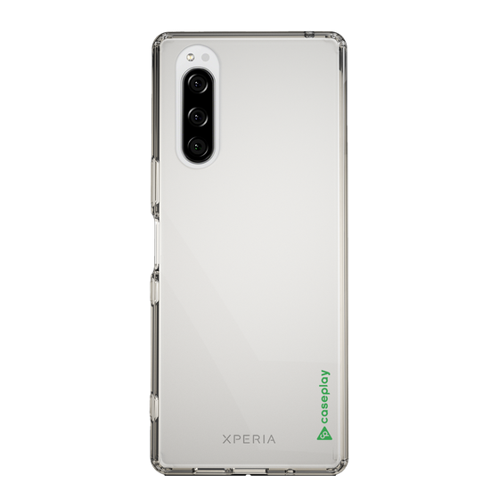 Slim Protection Case［ オリジナル - caseplayロゴ - Green/B ］