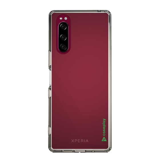 Slim Protection Case［ オリジナル - caseplayロゴ - Green/B ］