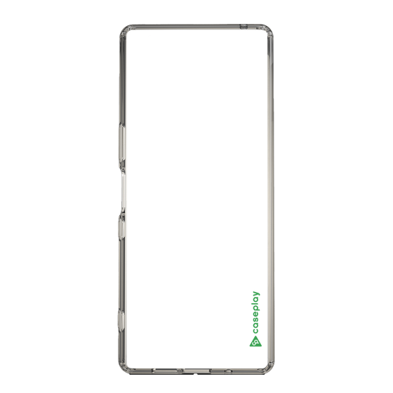 Slim Protection Case［ オリジナル - caseplayロゴ - Green/B ］