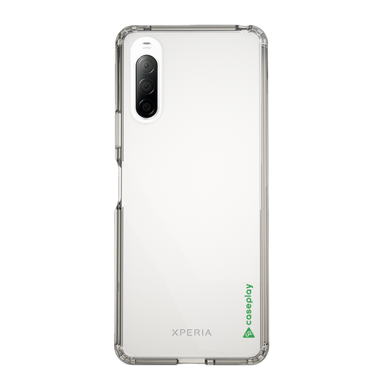 Slim Protection Case［ オリジナル - caseplayロゴ - Green/B ］