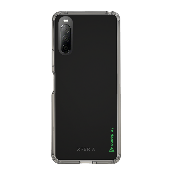 Slim Protection Case［ オリジナル - caseplayロゴ - Green/B ］
