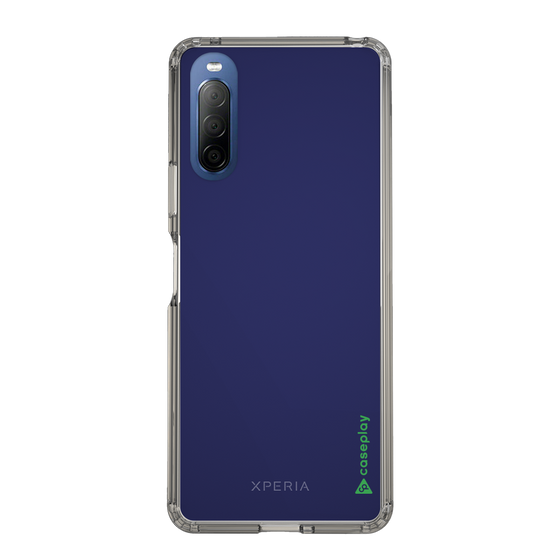 Slim Protection Case［ オリジナル - caseplayロゴ - Green/B ］