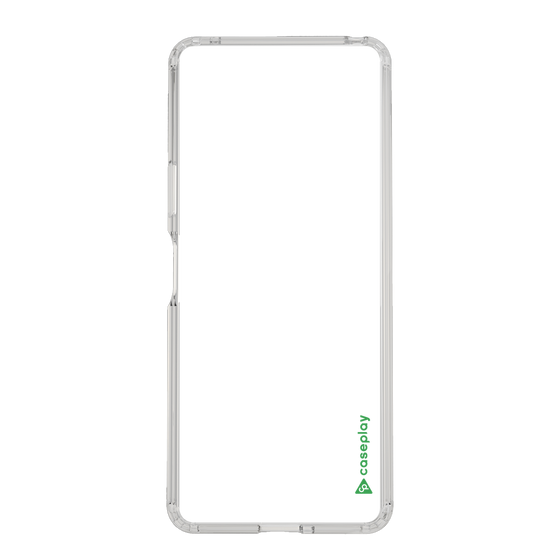 Slim Protection Case［ オリジナル - caseplayロゴ - Green/B ］