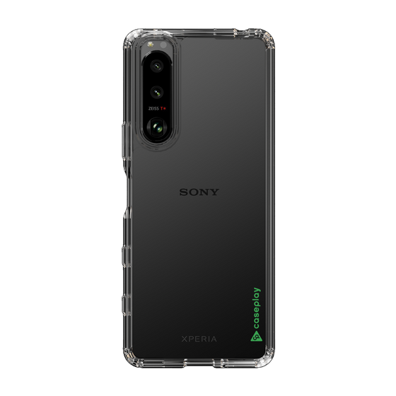Slim Protection Case［ オリジナル - caseplayロゴ - Green/B ］