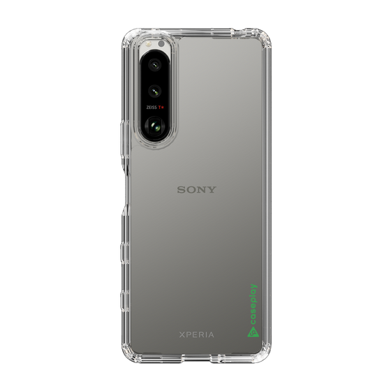 Slim Protection Case［ オリジナル - caseplayロゴ - Green/B ］