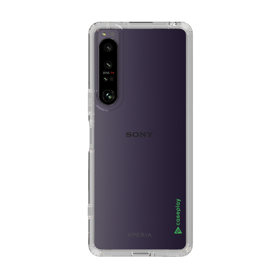 Slim Protection Case［ オリジナル - caseplayロゴ - Green/B ］