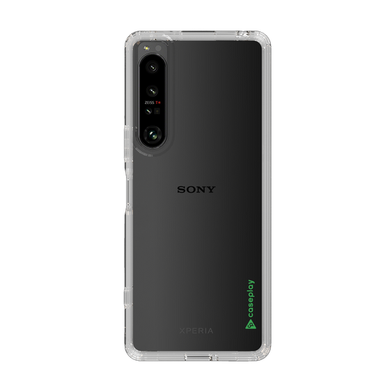 Slim Protection Case［ オリジナル - caseplayロゴ - Green/B ］