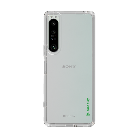 Slim Protection Case［ オリジナル - caseplayロゴ - Green/B ］