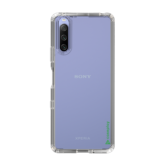 Slim Protection Case［ オリジナル - caseplayロゴ - Green/B ］