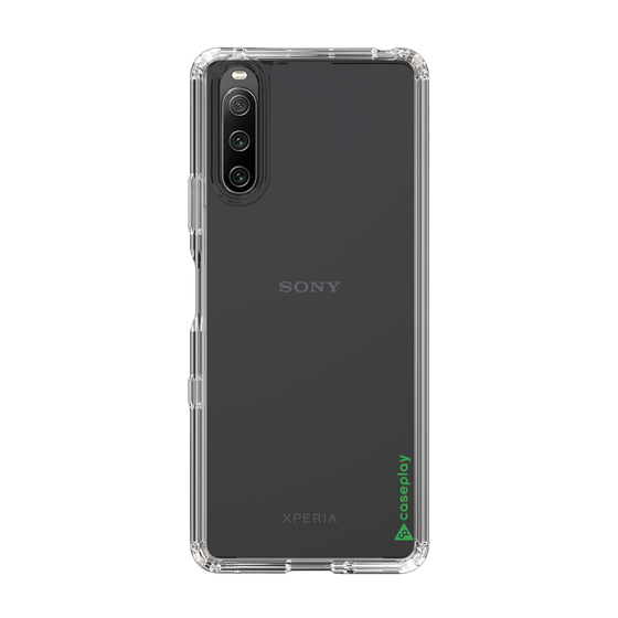 Slim Protection Case［ オリジナル - caseplayロゴ - Green/B ］