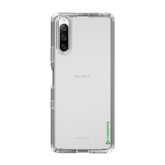 Slim Protection Case［ オリジナル - caseplayロゴ - Green/B ］