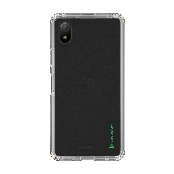 Slim Protection Case［ オリジナル - caseplayロゴ - Green/B ］