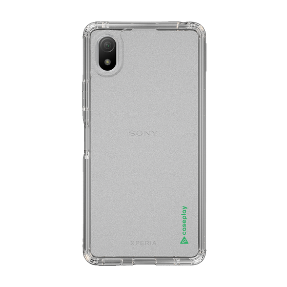 Slim Protection Case［ オリジナル - caseplayロゴ - Green/B ］