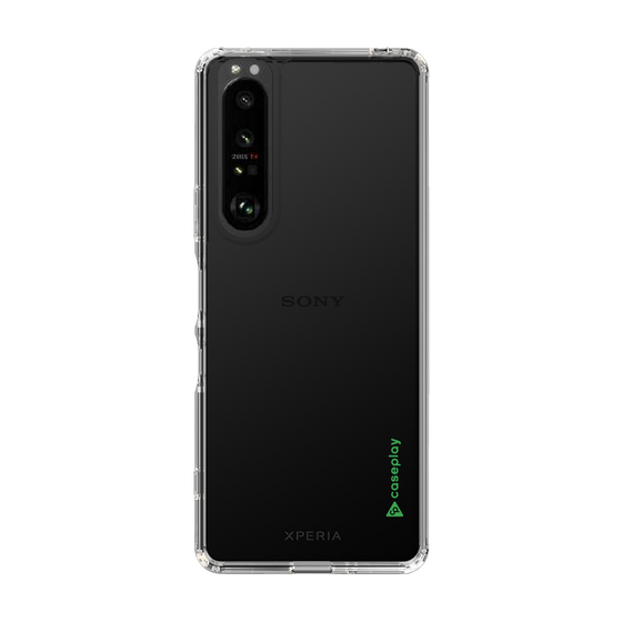Slim Protection Case［ オリジナル - caseplayロゴ - Green/B ］