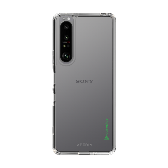 Slim Protection Case［ オリジナル - caseplayロゴ - Green/B ］