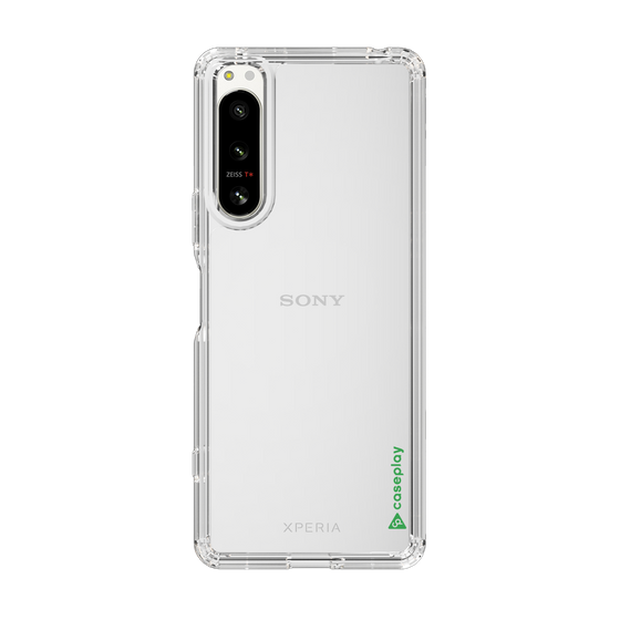 Slim Protection Case［ オリジナル - caseplayロゴ - Green/B ］