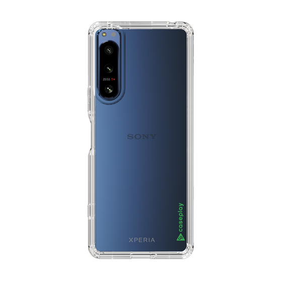 Slim Protection Case［ オリジナル - caseplayロゴ - Green/B ］