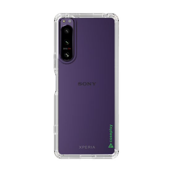 Slim Protection Case［ オリジナル - caseplayロゴ - Green/B ］