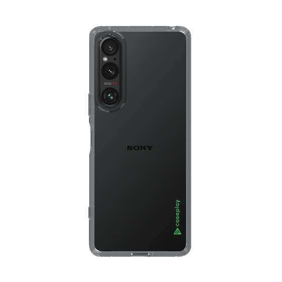 Slim Protection Case［ オリジナル - caseplayロゴ - Green/B ］