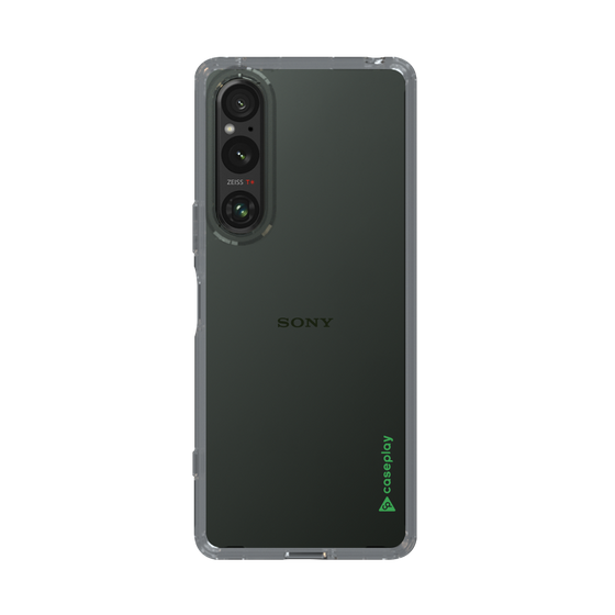 Slim Protection Case［ オリジナル - caseplayロゴ - Green/B ］