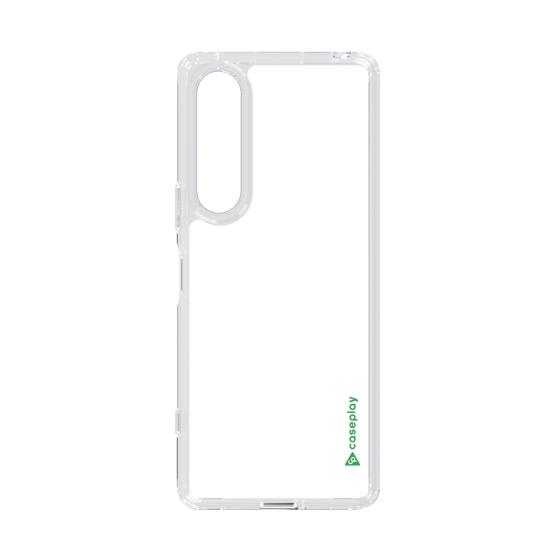 Slim Protection Case［ オリジナル - caseplayロゴ - Green/B ］
