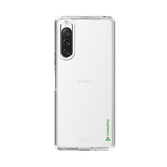 Slim Protection Case［ オリジナル - caseplayロゴ - Green/B ］
