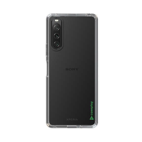 Slim Protection Case［ オリジナル - caseplayロゴ - Green/B ］