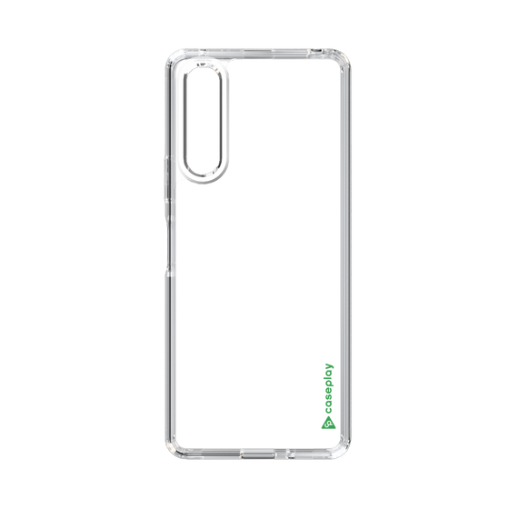 Slim Protection Case［ オリジナル - caseplayロゴ - Green/B ］