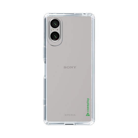 Slim Protection Case［ オリジナル - caseplayロゴ - Green/B ］
