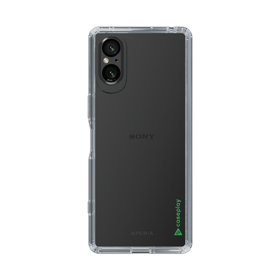 Slim Protection Case［ オリジナル - caseplayロゴ - Green/B ］