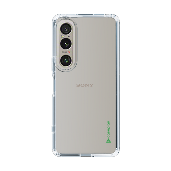 Slim Protection Case［ オリジナル - caseplayロゴ - Green/B ］