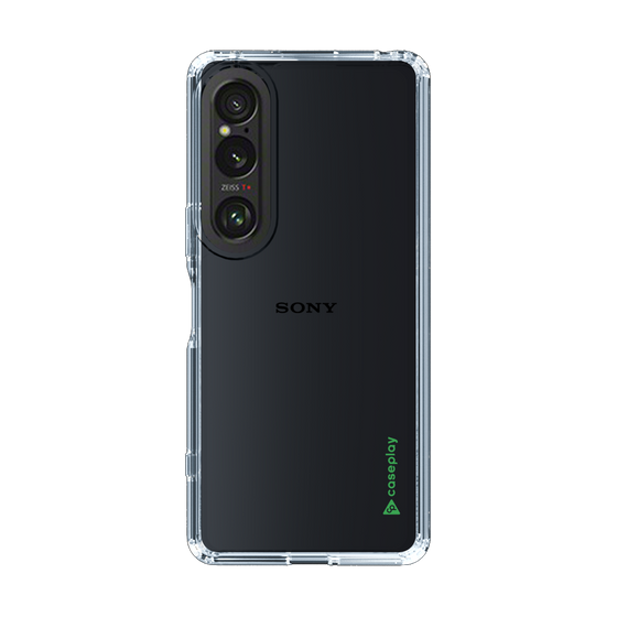 Slim Protection Case［ オリジナル - caseplayロゴ - Green/B ］